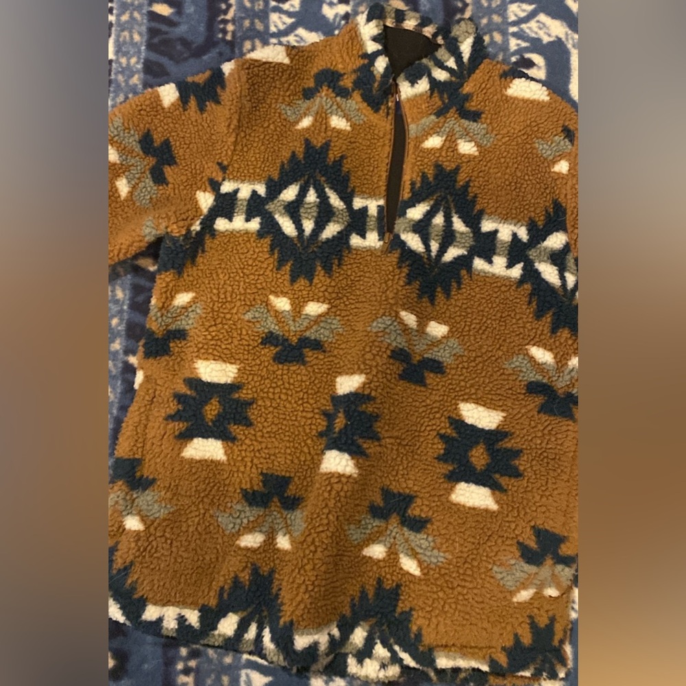 Wrangler Sherpa Pullover